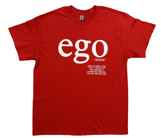 Red & White T-shirt