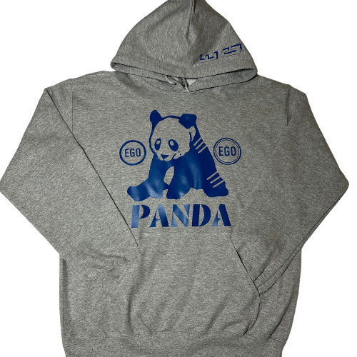 Gray x Blue Panda Hoodie aka The Aug