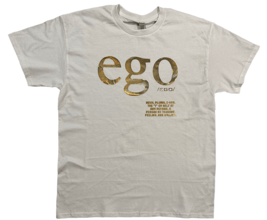 White & Gold T-shirt