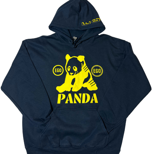 Dark Blue x Yellow Panda Hoodie aka The Michigan