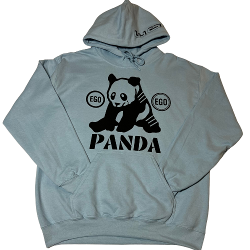 Carolina Blue x Black Panda Hoodie aka The Newton