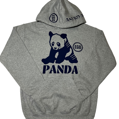 Gray x Blue Panda Hoodie aka The Boys