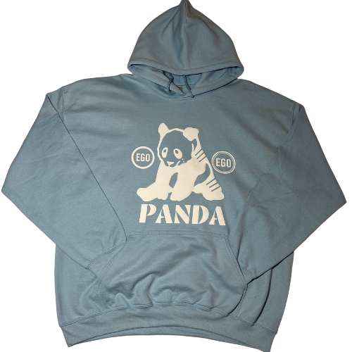 Carolina Blue x White Panda Hoodie aka The Dean