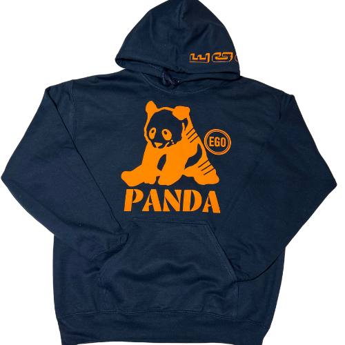 Blue x Orange Panda Hoodie aka The Chi