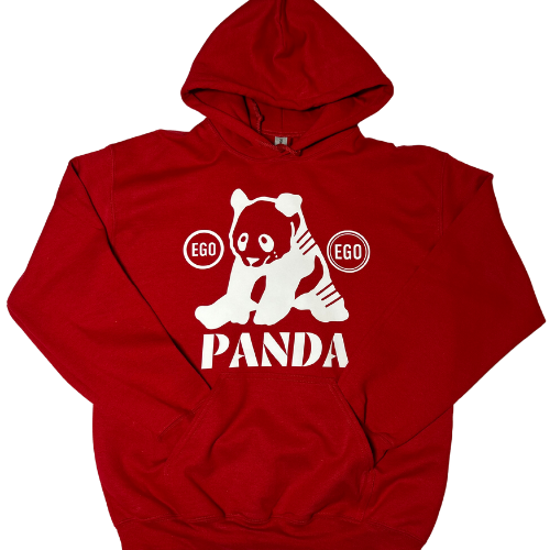 Cherry x White Panda Hoodie aka The Retro J