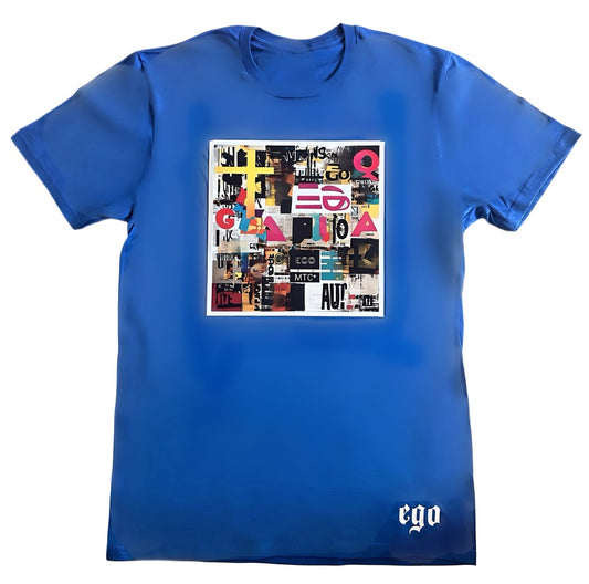 EGO Blue T-Shirt