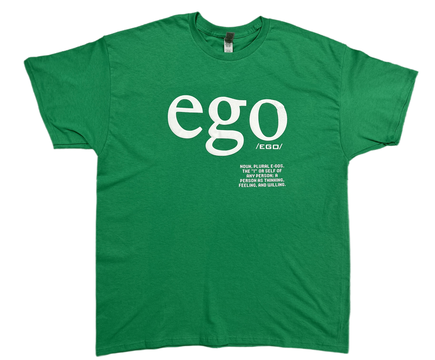 Green & White T-shirt