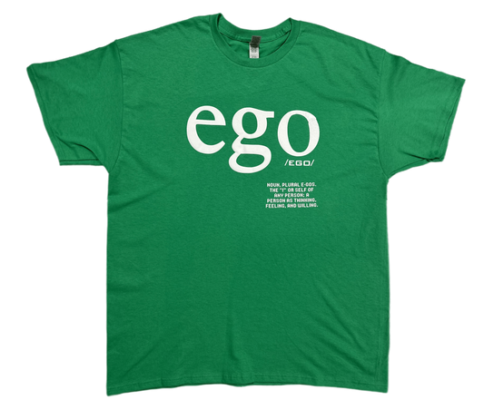 Green & White T-shirt