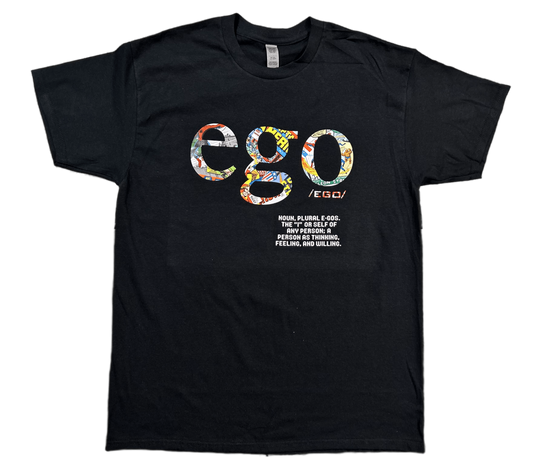 Black & Multi T-shirt