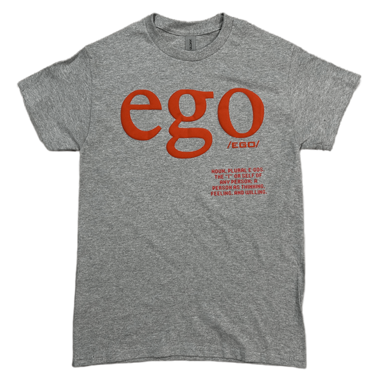 Grey & Red T-shirt