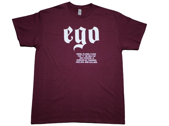 Maroon & White T-Shirt