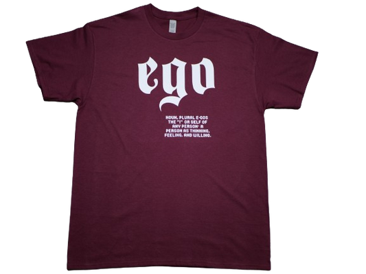 Maroon & White T-Shirt