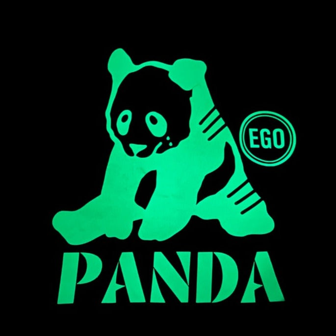 Red x Blue Panda Hoodie (glow in the dark)