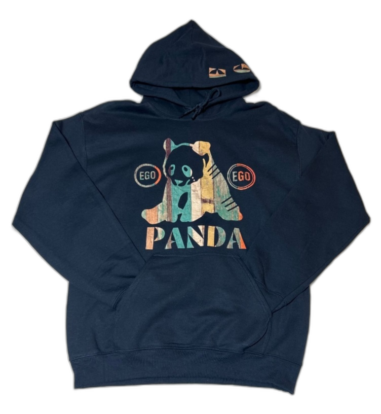 Blue x Multicolor Panda Hoodie aka The Seller