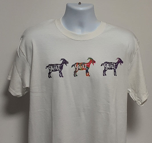 Goat- Tee Shirt/T-Shirt - What You See is What You Get