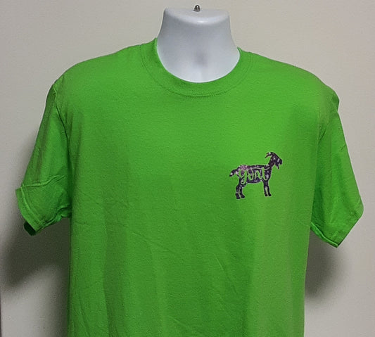 Goat- Tee Shirt/T-Shirt - What You See is What You Get