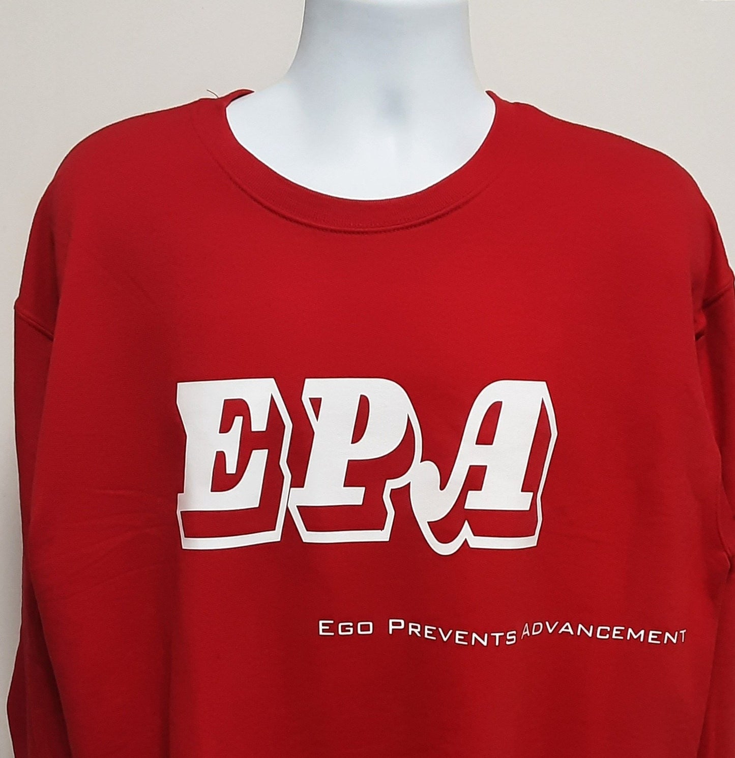 *Red and White EPA Sweatshirt