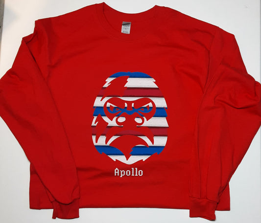 Apollo - Americana Long Sleeve Sweatshirt