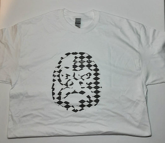 Apollo - Black and White Checkerboard T-Shirt