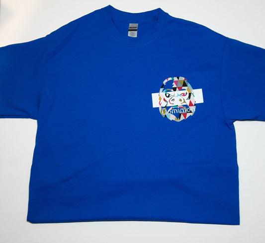 Apollo - Blue and Multicolor T-Shirt