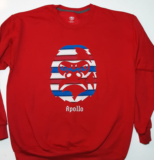 Apollo - Red, White, and Blue American Long Sleeve