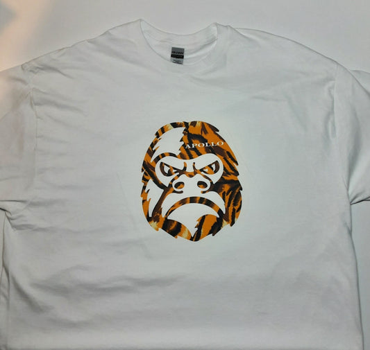 Apollo - White Bengal Print T-Shirt