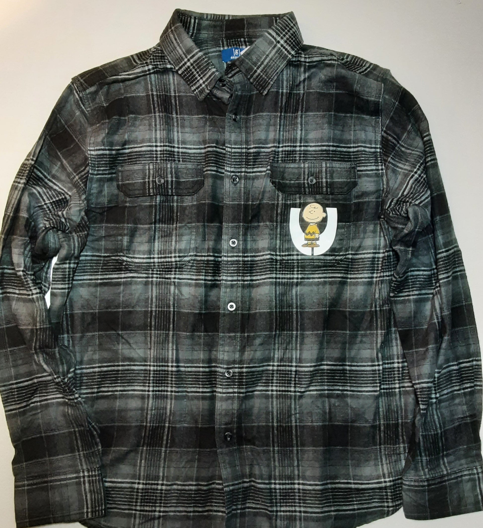 Charlie Brown Flannel What You See is What You Get Charlie Brown Flannel What You See is What You Get