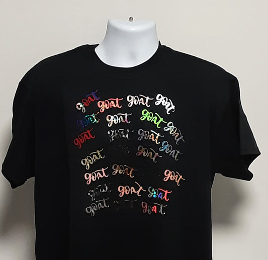Goat- Tee Shirt/T-Shirt - What You See is What You Get