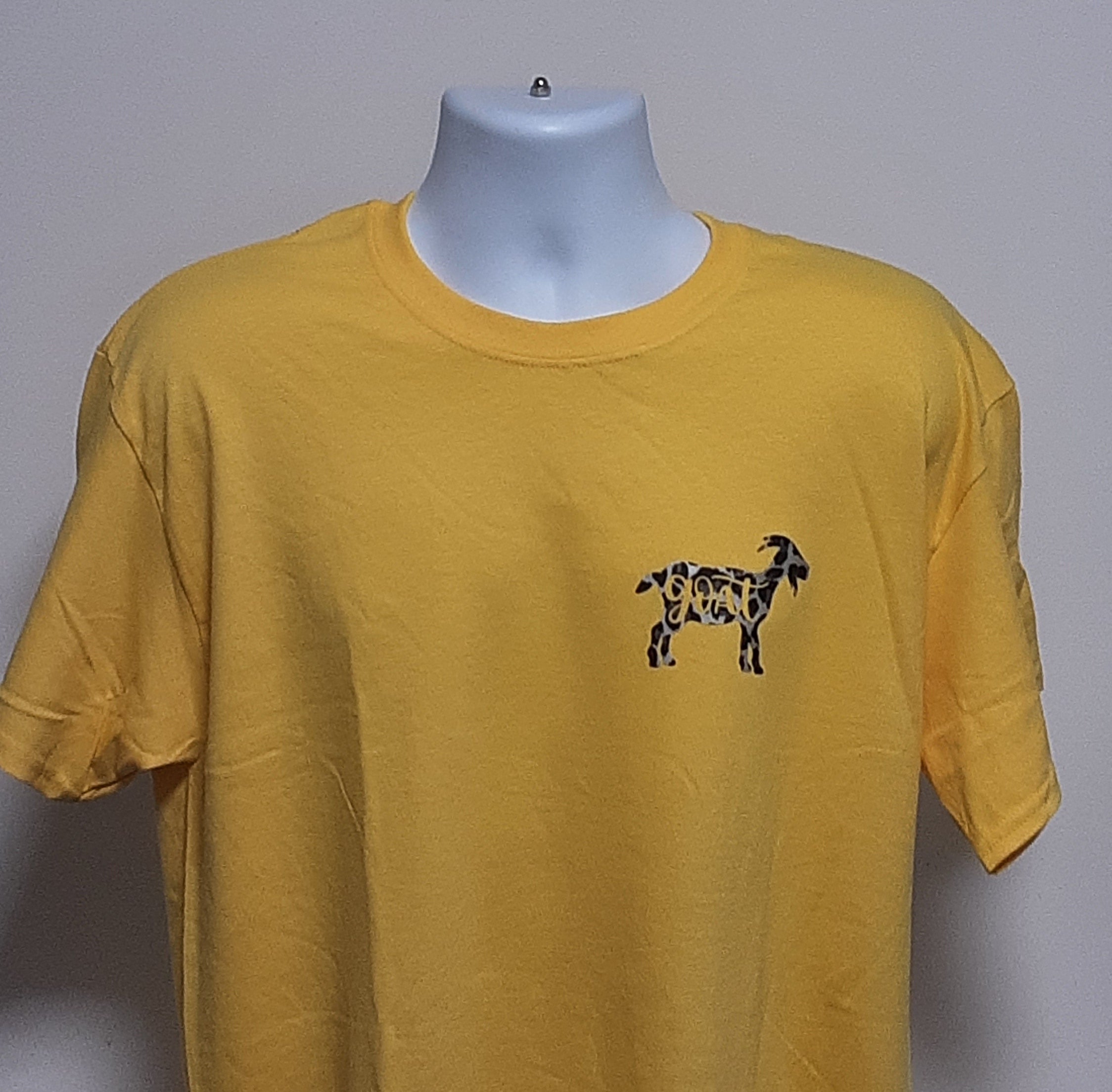 Goat Te Goat- Tee Shirt/T-Shirt – What You See is What You Get