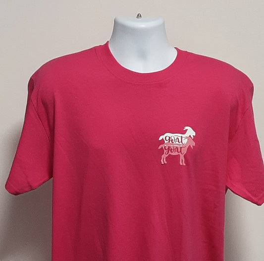 Goat- Tee Shirt/T-Shirt - What You See is What You Get