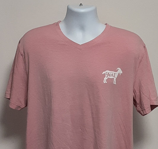 Goat- Tee Shirt/T-Shirt - What You See is What You Get