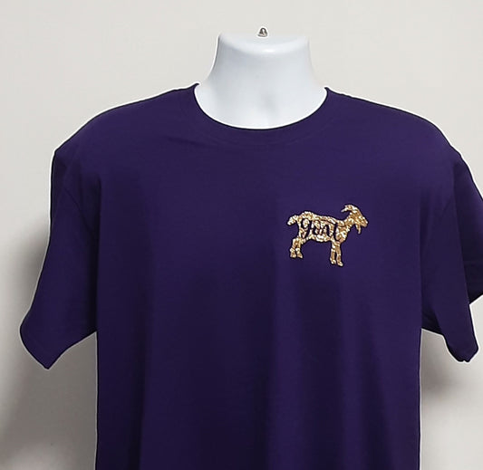 Goat- Tee Shirt/T-Shirt - What You See is What You Get