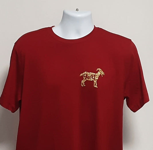 Goat- Tee Shirt/T-Shirt - What You See is What You Get