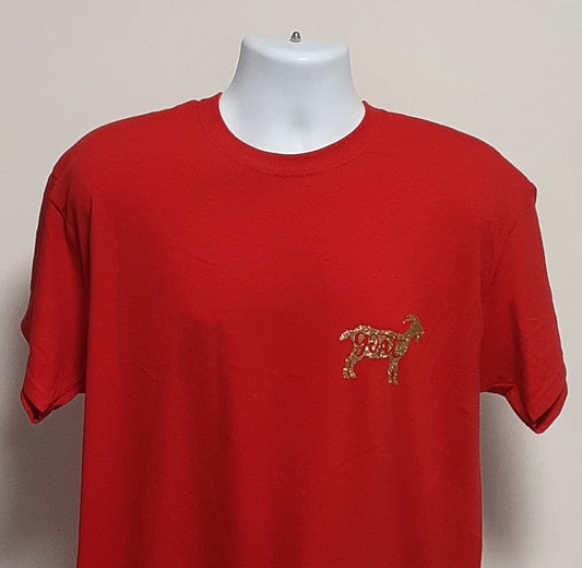 Goat- Tee Shirt/T-Shirt - What You See is What You Get
