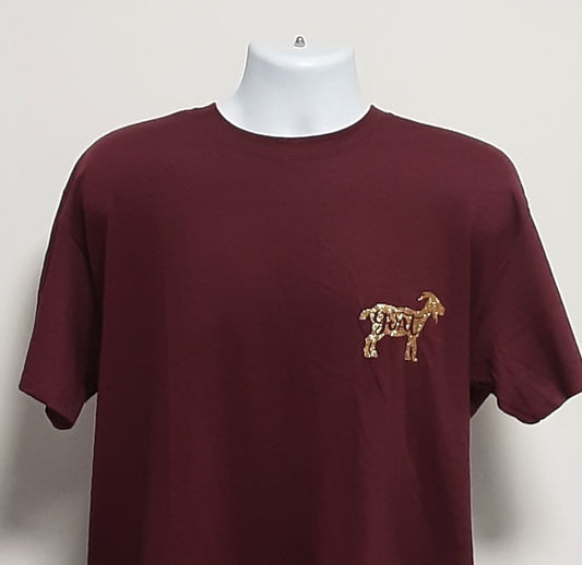 Goat- Tee Shirt/T-Shirt - What You See is What You Get