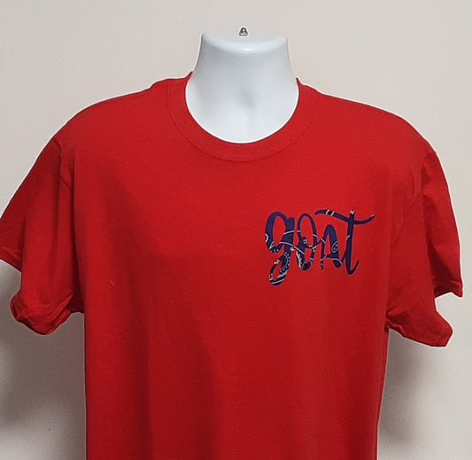 Goat- Tee Shirt/T-Shirt - What You See is What You Get