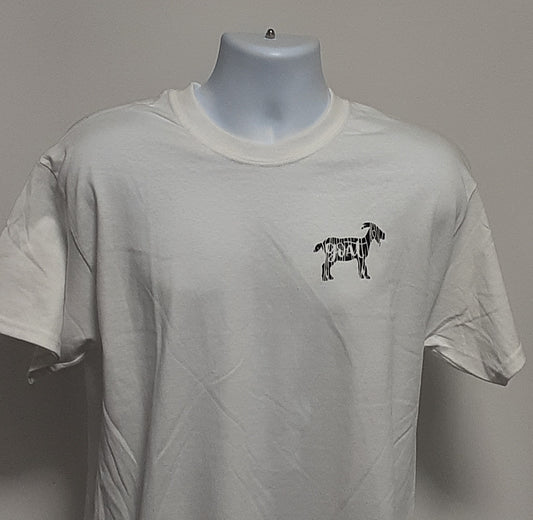 Goat- Tee Shirt/T-Shirt - What You See is What You Get