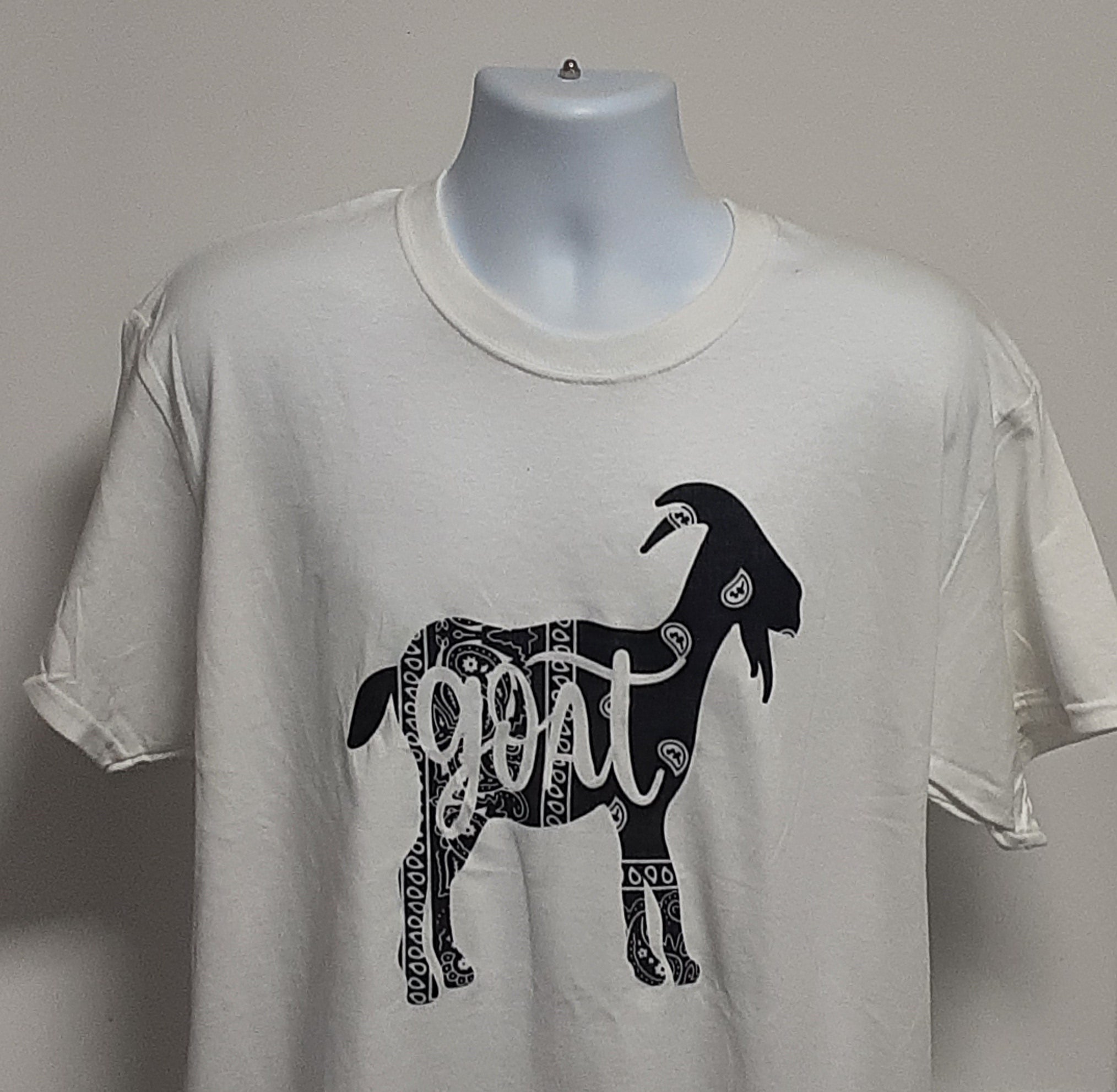 Goat Te Goat- Tee Shirt/T-Shirt – What You See is What You Get