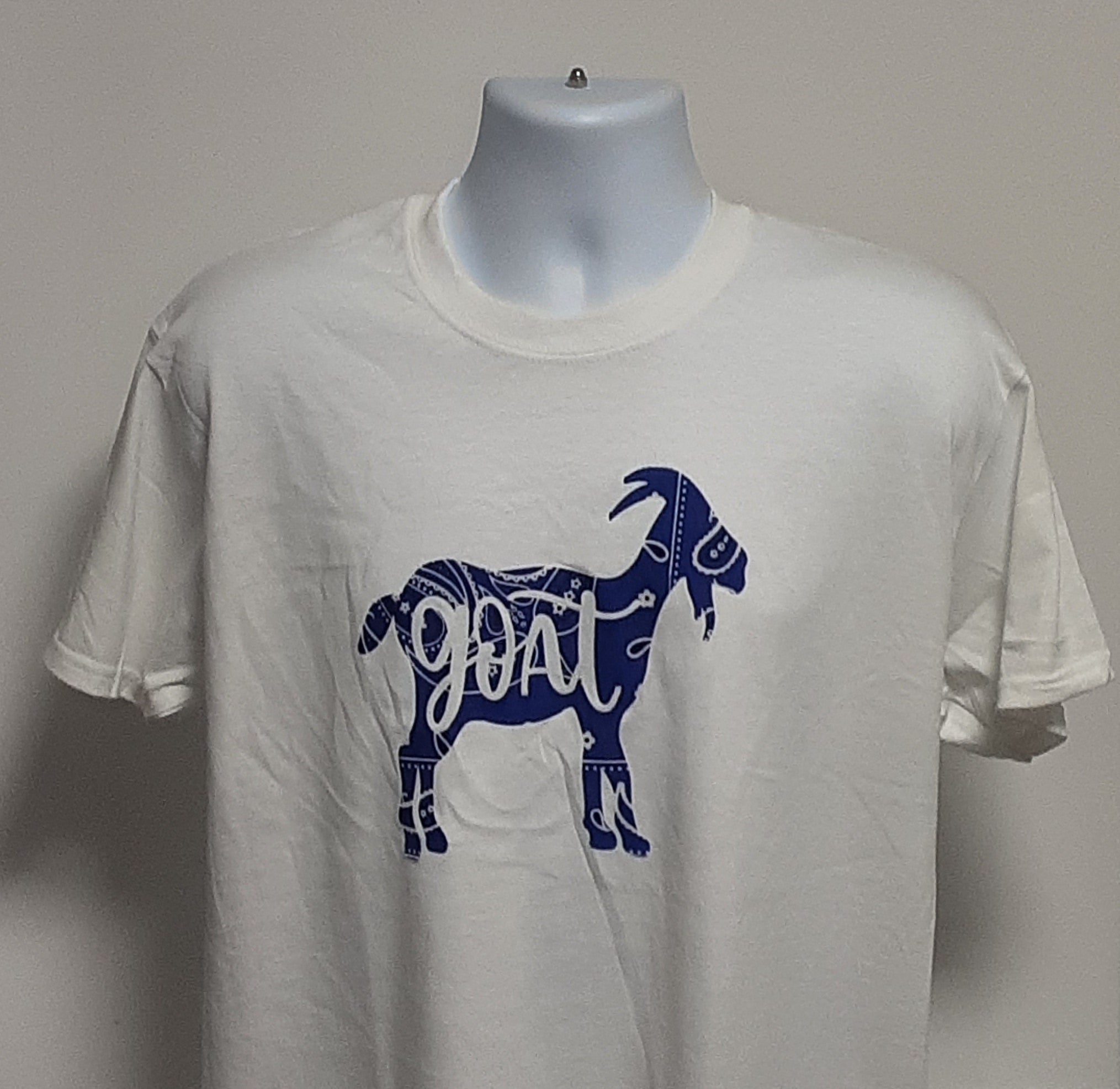 Goat Te Goat- Tee Shirt/T-Shirt – What You See is What You Get