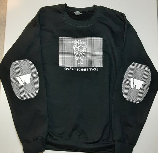 Jynx - Black and White Print Sweater