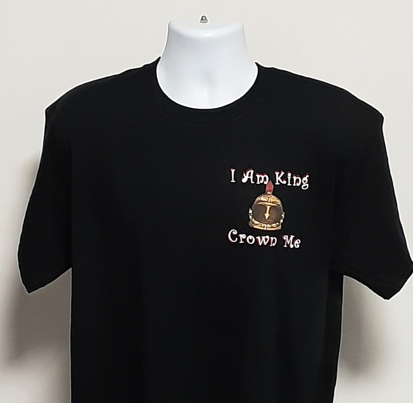 CROWN ME - Tee Shirt/T-Shirt - What You See is What You Get