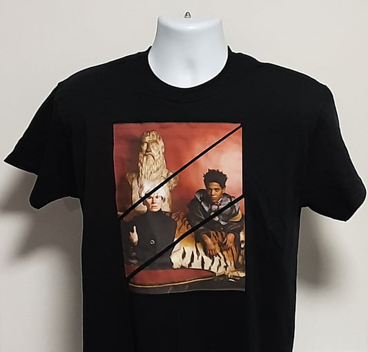 HOMAGE TO BASQUIAT - What You See is What You Get