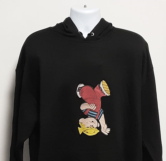 DENNIS THE MENACE- Hoodie/Hooded Sweater - What You See is What You Get