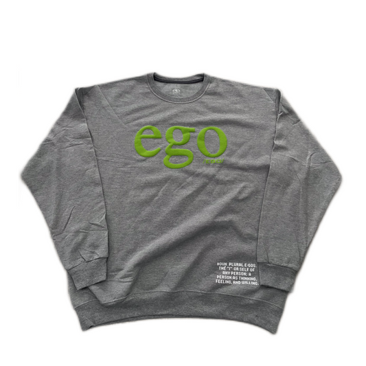 Grey & Green Sweatshirt